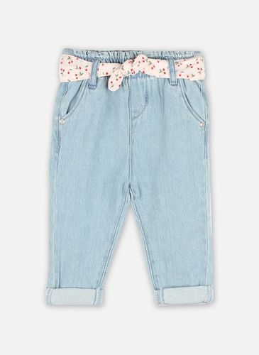BBF - jean + ceinture AOP par - Vertbaudet - Modalova
