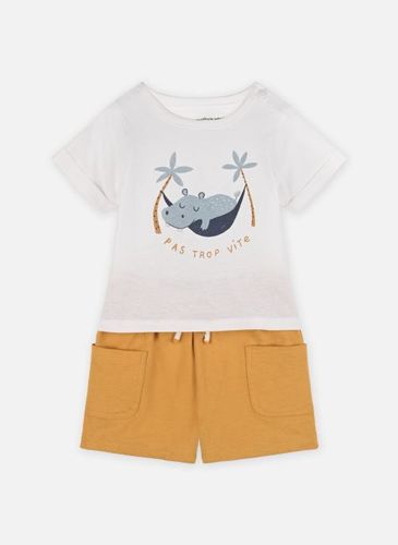 BBG - ensemble TS MC + short an par - Vertbaudet - Modalova