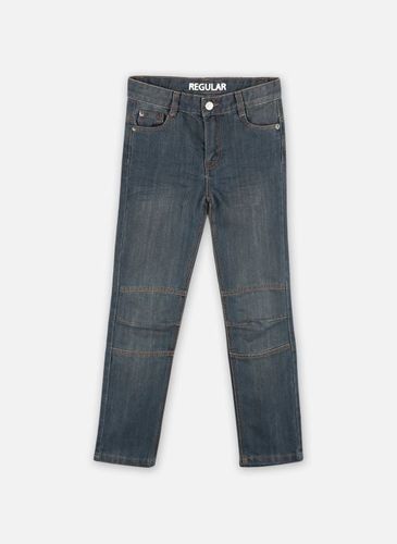 Ga - Denim Indes Decoupe Genoux par - Vertbaudet - Modalova