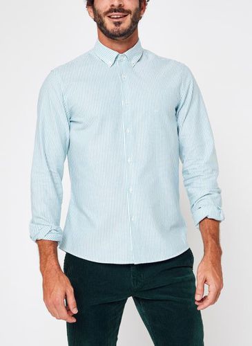Vêtements Washed Oxford Stripe Slim Shirt pour Accessoires - Calvin Klein - Modalova