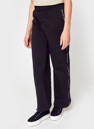 Vêtements Logo Tape Wide Leg Jog Pants pour Accessoires - Calvin Klein Jeans - Modalova