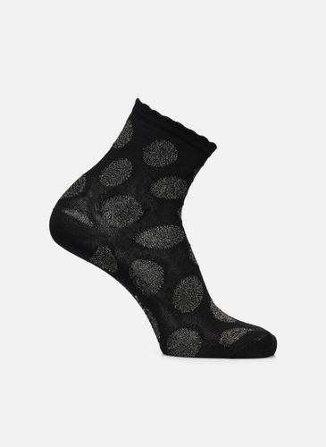 Gros Pois Lurex Bord Croque Socquette par - BLEUFORÊT - Modalova