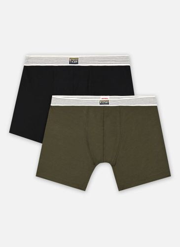 Vêtements Levis Men Organic Co Sprtswr Label Boxer Brief 2P Khaki pour Accessoires - Levi's Underwear - Modalova