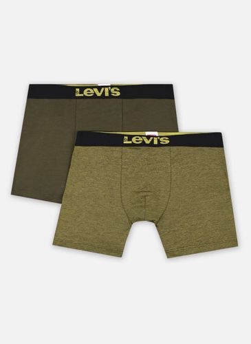 Levis Men Optical Illusion Boxer Brief Organic Co Warm Olive par - Levi's Underwear - Modalova