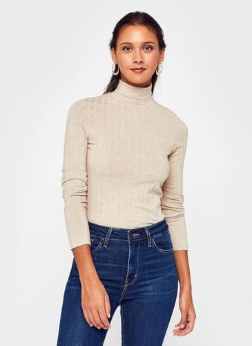Taupe Trash Ellen L/S Top par - Thinking Mu - Modalova