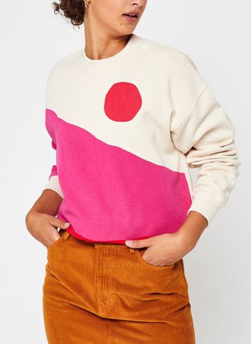 Pink Valley Sweatshirt par - Thinking Mu - Modalova