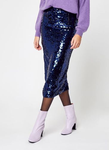 Vêtements Slfjada Mw Midi Sequins Skirt B pour Accessoires - Selected Femme - Modalova