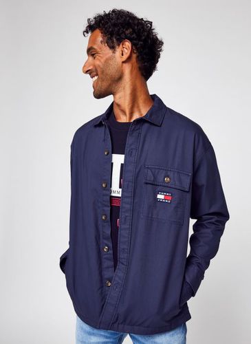 Vêtements Tjm Classic Solid Overshirt pour Accessoires - Tommy Jeans - Modalova