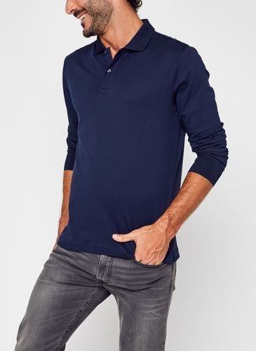 Smooth Cotton Slim Ls Polo par - Calvin Klein - Modalova