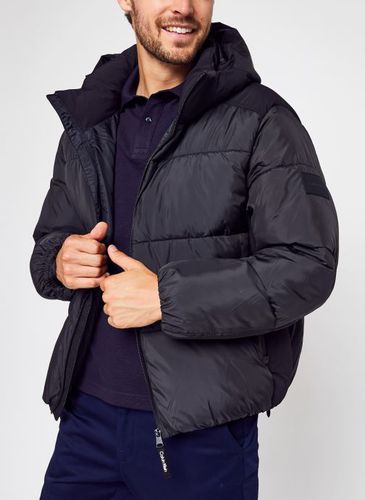 Vêtements Mix Media Quilt Jacket Hood pour Accessoires - Calvin Klein - Modalova