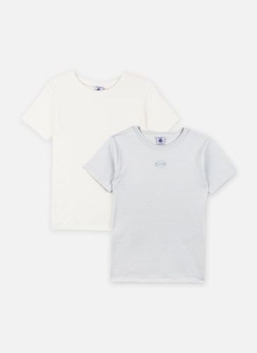 Vêtements Lot De 2 Tee Shirts MC Garcon - A055000 pour Accessoires - Petit Bateau - Modalova