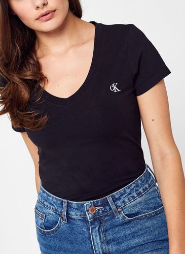Vêtements CK Embroidery Stretch V-Neck pour Accessoires - Calvin Klein Jeans - Modalova