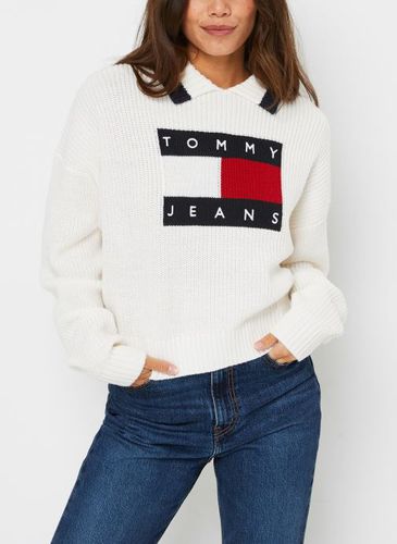 Vêtements Tjw Flag Collar Sweater pour Accessoires - Tommy Jeans - Modalova