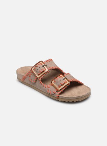 Sandales en suede avec coutures HC.BIO301 par - Colors of California - Modalova