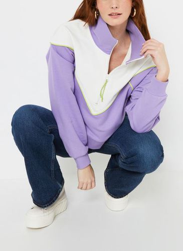 Vêtements Jcsafine Collar Sweat pour Accessoires - The Jogg Concept - Modalova