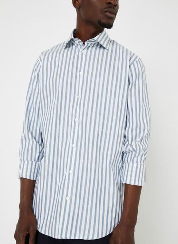 Vêtements Slhslimethan-Dob Stripe Shirt Ls B Noos pour Accessoires - Selected Homme - Modalova