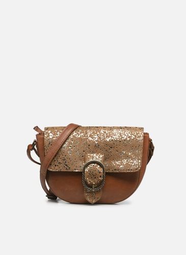 Pcbonna Leather Saddle Bag Fc par - Pieces - Modalova