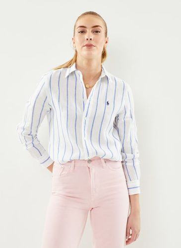 Vêtements Relaxed-Long Sleeve-Button Front Shirt pour Accessoires - Polo Ralph Lauren - Modalova