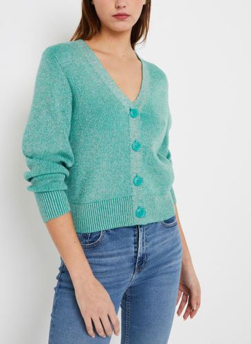 Vêtements Viril Multi Short L/S Knit Cardigan-Noos pour Accessoires - Vila - Modalova
