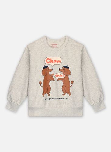 Vêtements Chamonix Poodles Sweatshirt pour Accessoires - Tinycottons - Modalova