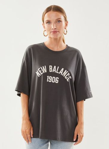 Vêtements Essentials Varsity Oversized T-Shirt pour Accessoires - New Balance - Modalova