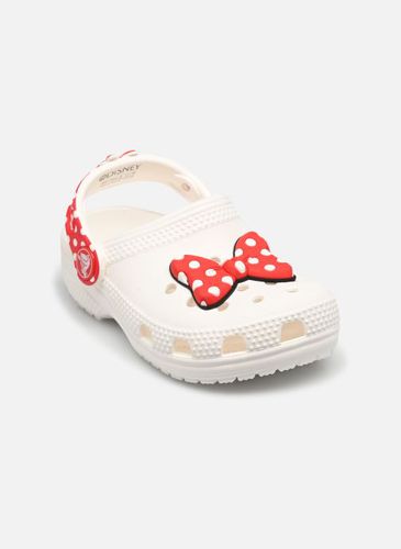 Sandales et nu-pieds Disney Minnie Mouse Cls Clg T Whi/Red pour Enfant - Crocs - Modalova