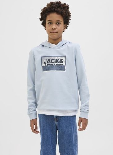 Vêtements Jcologan Ss24 Print Sweat Hood Sn Jnr pour Accessoires - Jack & Jones - Modalova
