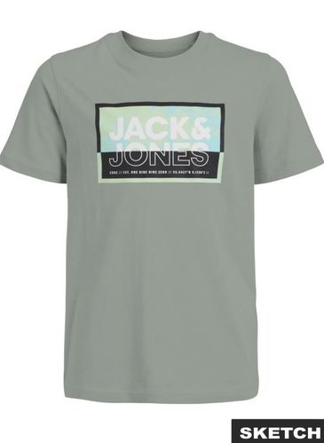 Vêtements Jcologan Tee Ss Crew Neck Ss24 Jnr pour Accessoires - Jack & Jones - Modalova