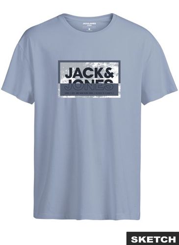 Vêtements Jcologan Tee Ss Crew Neck Ss24 Jnr pour Accessoires - Jack & Jones - Modalova