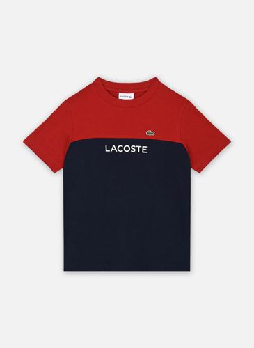 Vêtements T-shirt enfant color-block TJ5289 pour Accessoires - Lacoste - Modalova