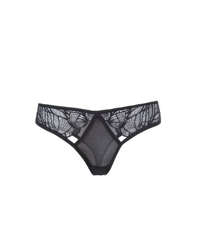Emerson Lace Thong Black - Bluebella - US - Modalova