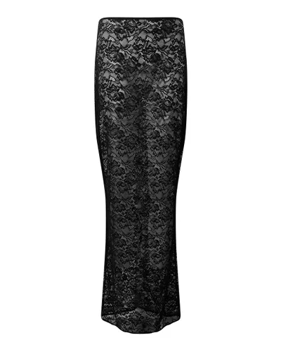Fallon Long Skirt Black - Bluebella - US - Modalova