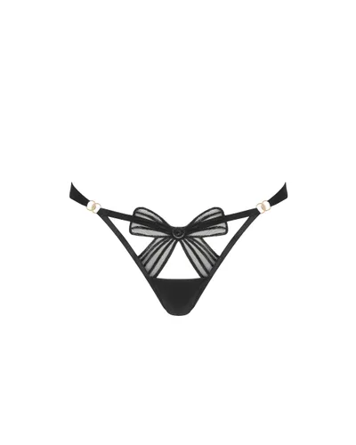 Annabel Open Bow Panty Black - Bluebella - US - Modalova