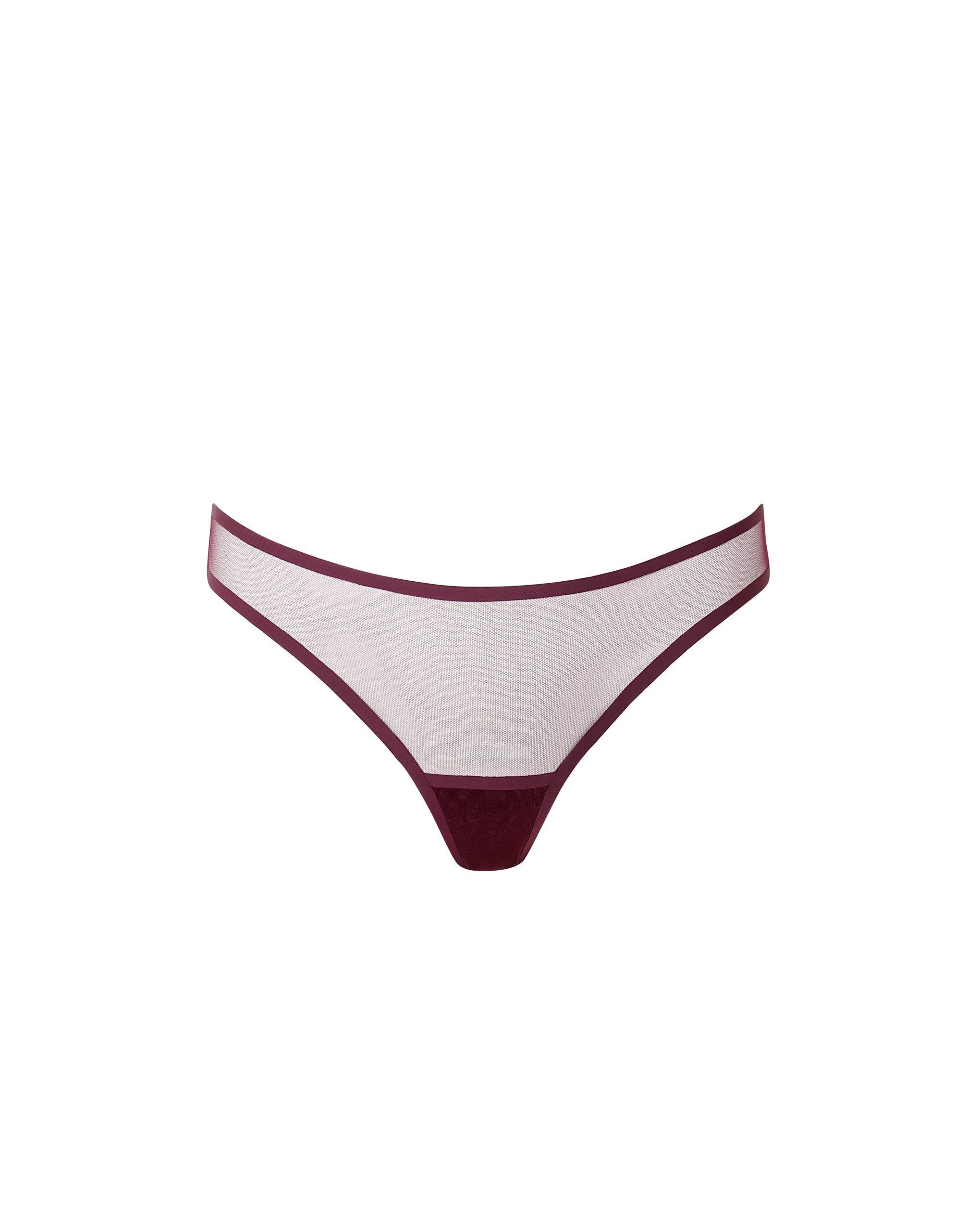 Naomi Mesh Panty Cherry - Bluebella - US - Modalova