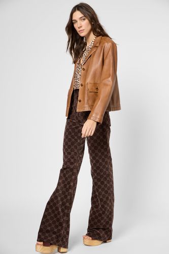 Jean flare en velours - ANNA - Gerard Darel - Modalova