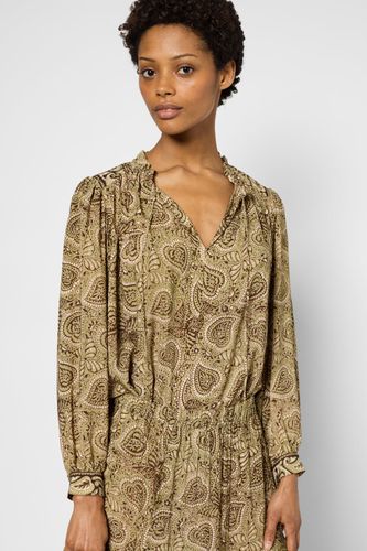 Blouse imprimé cachemire - ULYANA - Gerard Darel - Modalova