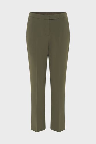 Pantalon droit au dos élastiqué - LIANA - Gerard Darel - Modalova