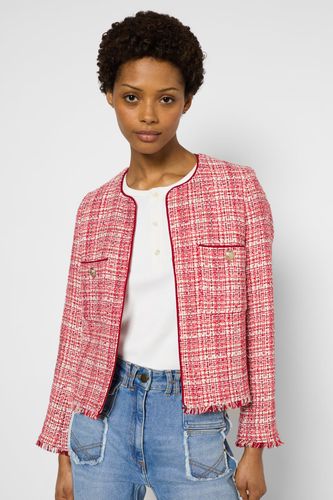 Veste en tweed et lurex - ROSARA - Gerard Darel - Modalova