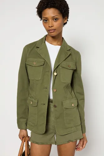 Veste militaire à boutons dorés - RONNY - Gerard Darel - Modalova