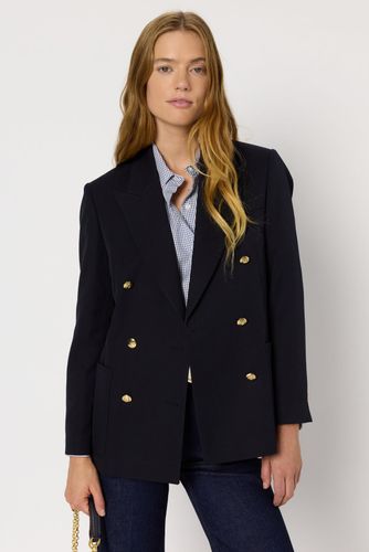 Blazer croisé à boutons dorés - ROMILDA - Gerard Darel - Modalova