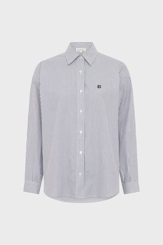 Chemise en coton à rayures- ALBA - Gerard Darel - Modalova