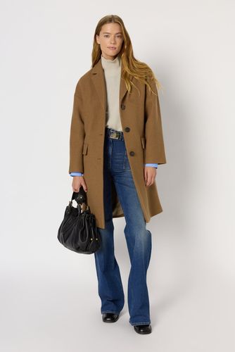 Manteau ample esprit pardessus - MAHAULT - Gerard Darel - Modalova