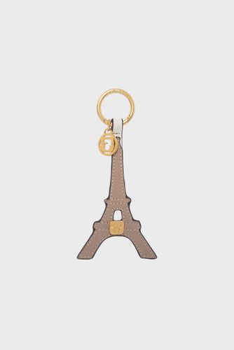 Charm en cuir – PARIS GD - Taupe - Gerard Darel - Modalova