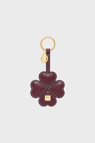 Charm en cuir – 4 FEUILLES GD - Gerard Darel - Modalova