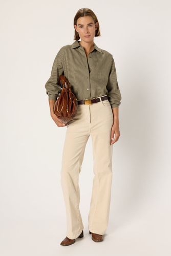 Pantalon flare en velours côtelé - CHANTAL - Gerard Darel - Modalova