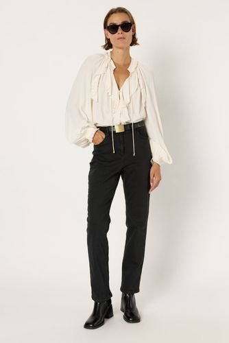 Jean noir droit - CARMEN - Noir - Gerard Darel - Modalova
