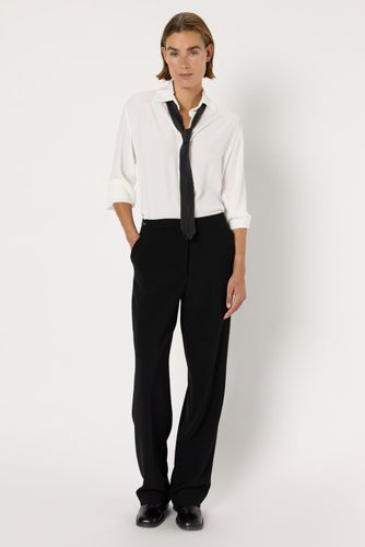 Pantalon droit de tailleur élastiqué - CECILE - Gerard Darel - Modalova