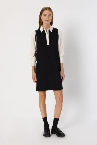 Robe bicolore à col chemise - LOLA - Gerard Darel - Modalova