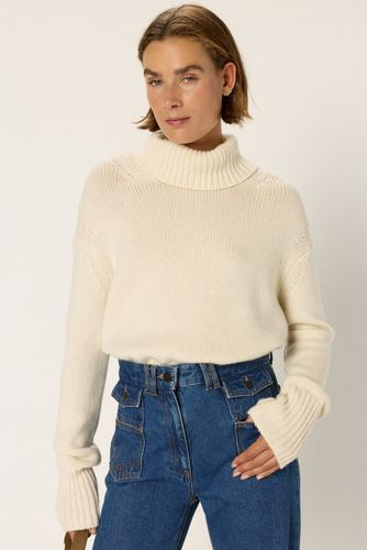 Col roulé en cachemire - EDANA - Gerard Darel - Modalova