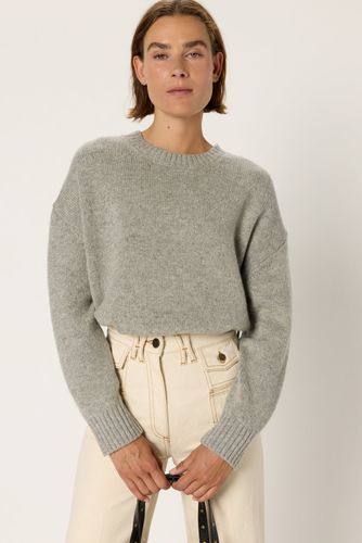 Pull oversize en laine et lurex - ELYNE - Gerard Darel - Modalova